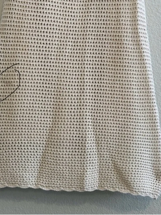 Vintage Mossimo Crochet Midi Dress Spaghetti Strap Boho Festival size Small - Picture 8 of 8